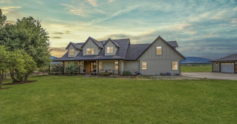 Spallumcheen BC Real Estate | 4525 McLeery Road