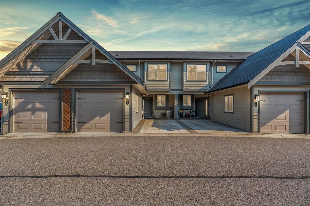 Twilight exterior