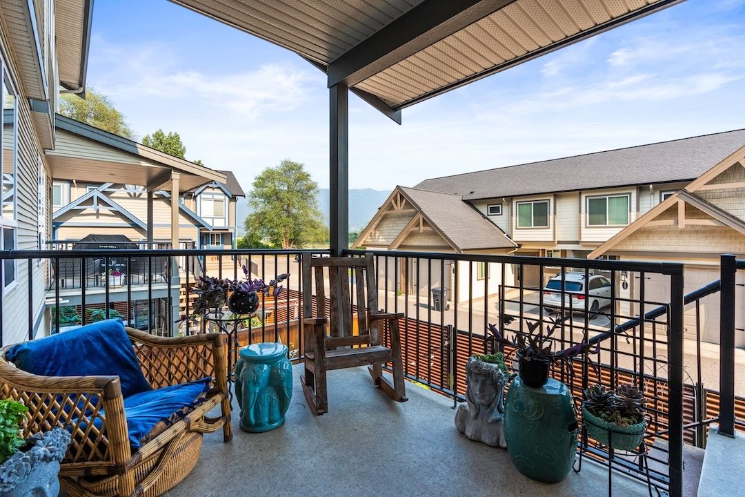 Covered deck