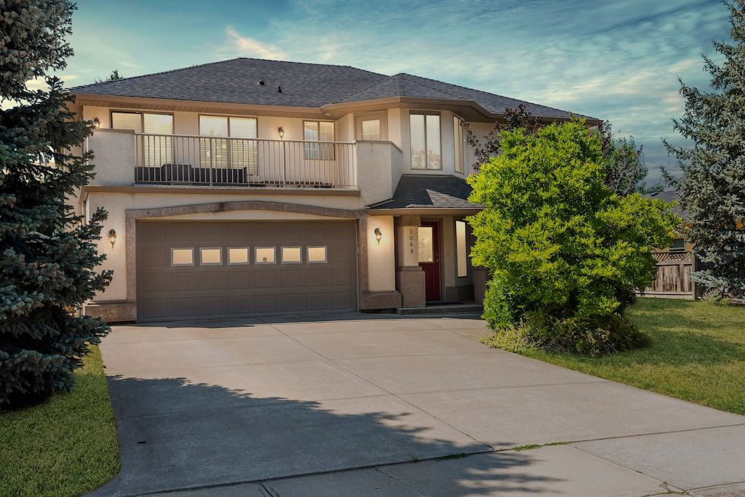 Twilight exterior