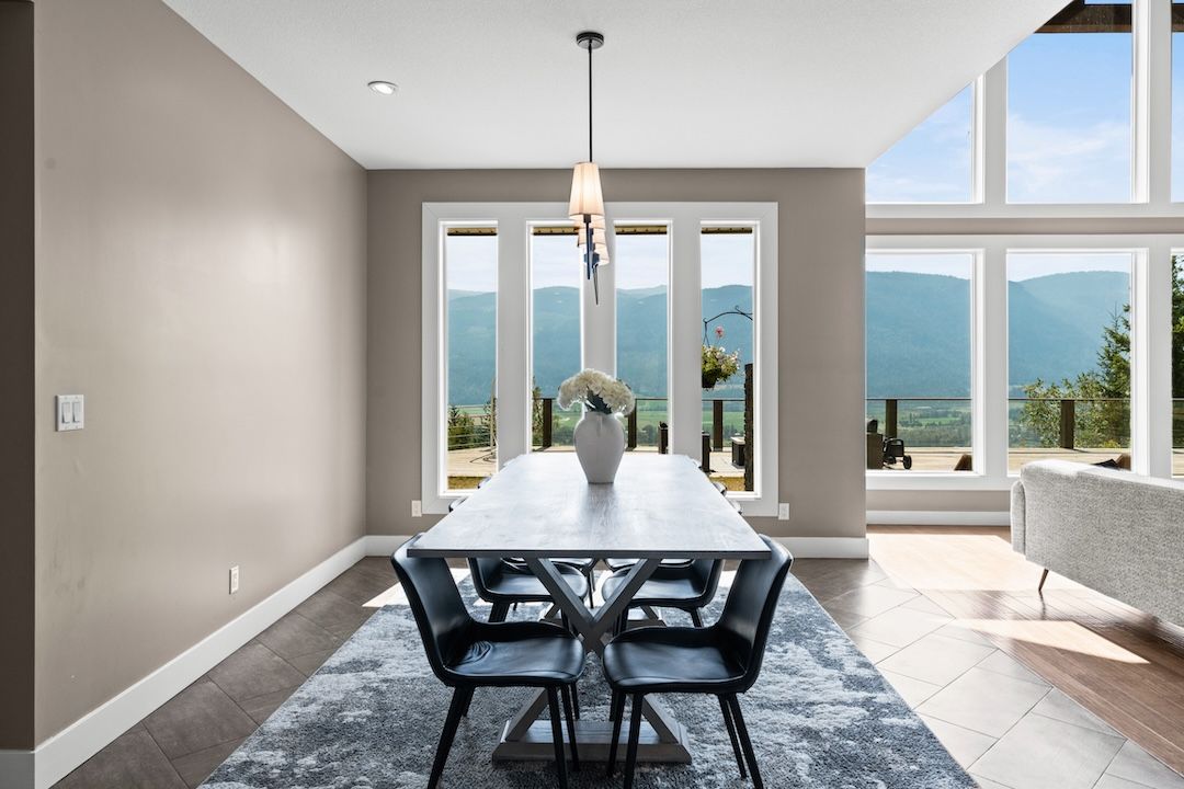 Dining and living
