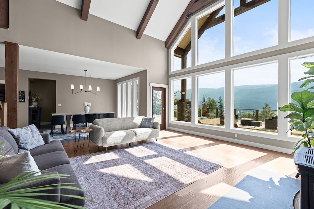Living room view