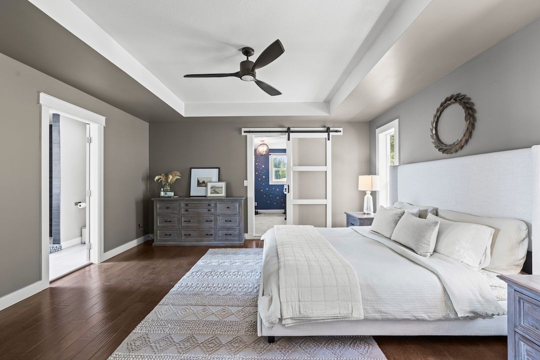 Primary bedroom