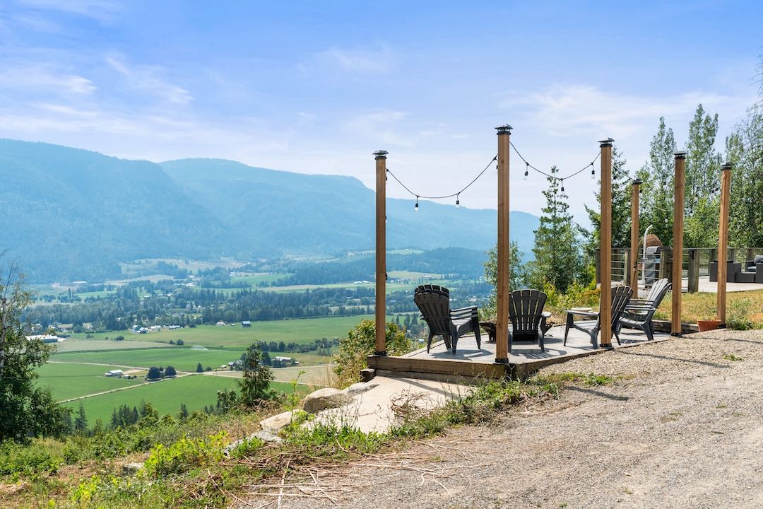 Deck valley view