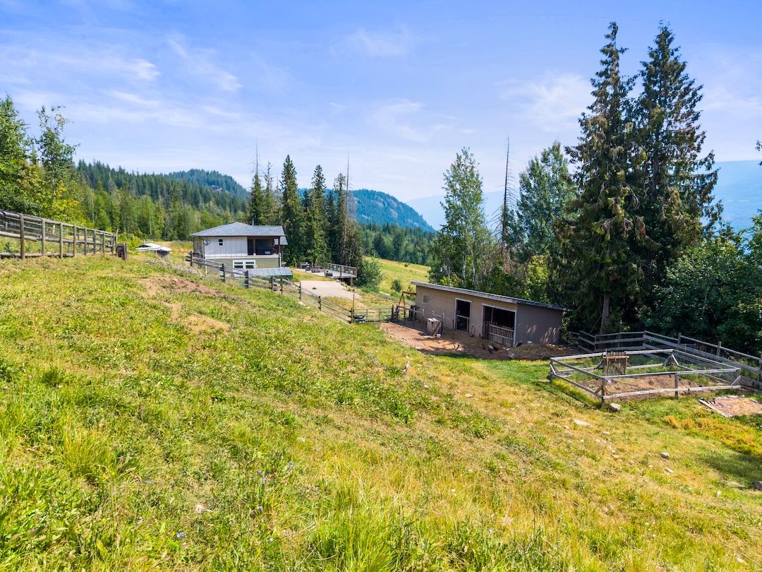 Pasture to home