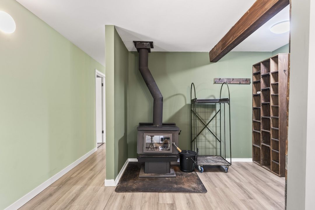 Blaze King wood stove