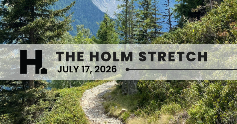 The HOLM Stretch | July 17th, 2026