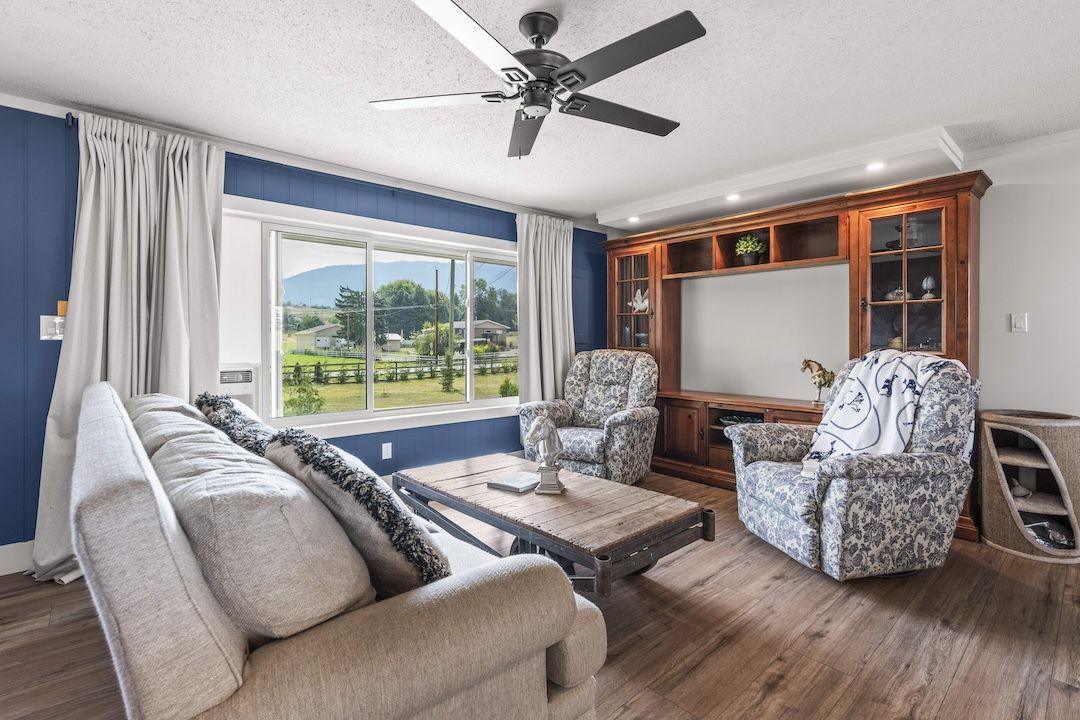Open living room