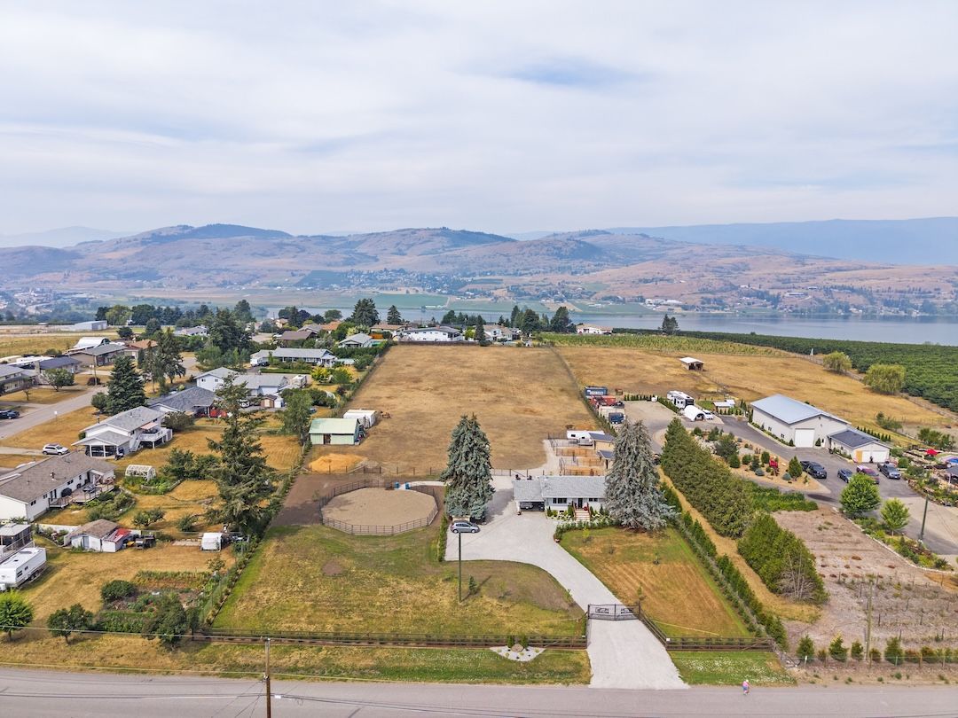 Property layout from above