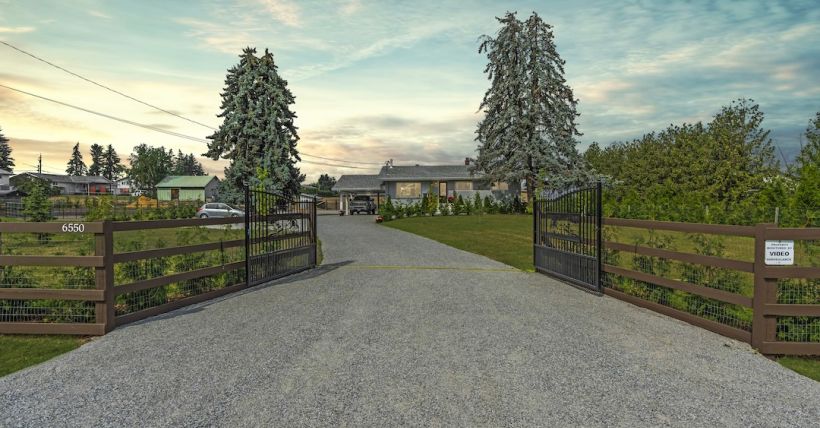 Vernon BC Real Estate | 6550 Herry Road