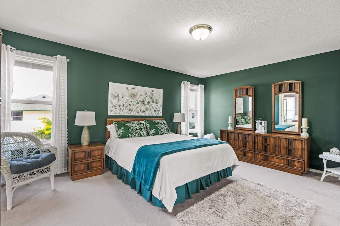 Primary bedroom