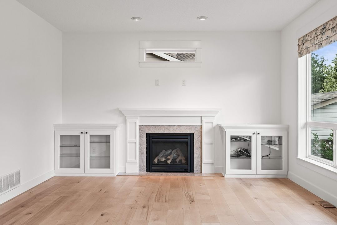Living and dining area