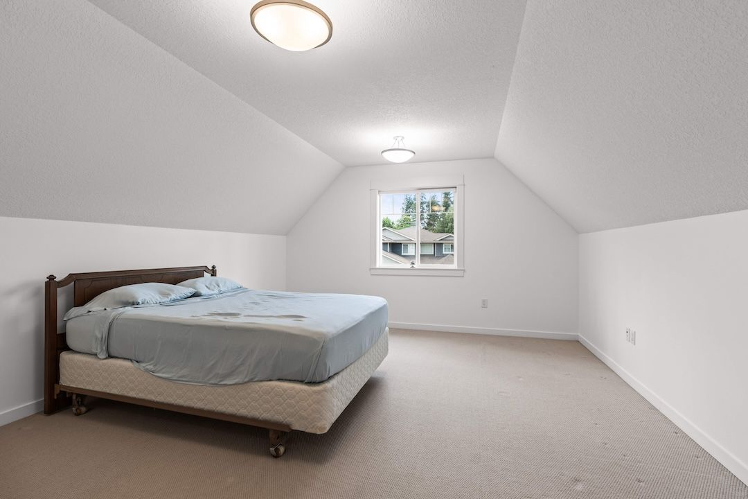Bonus room over the garage