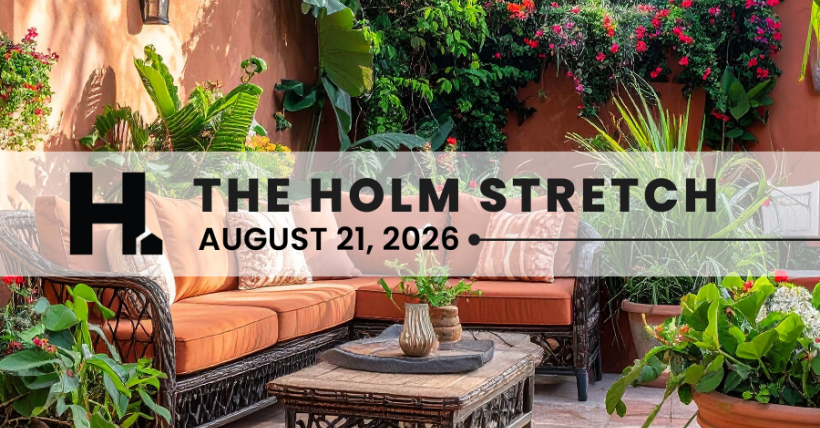 The HOLM Stretch | August 21, 2026
