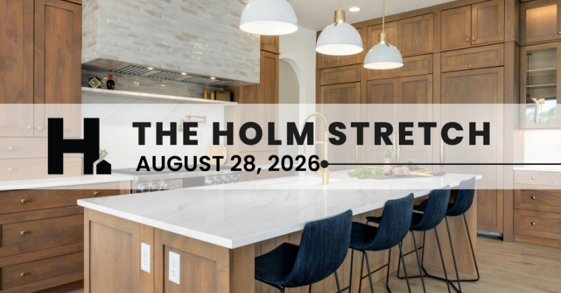 The HOLM Stretch | August 28, 2026 