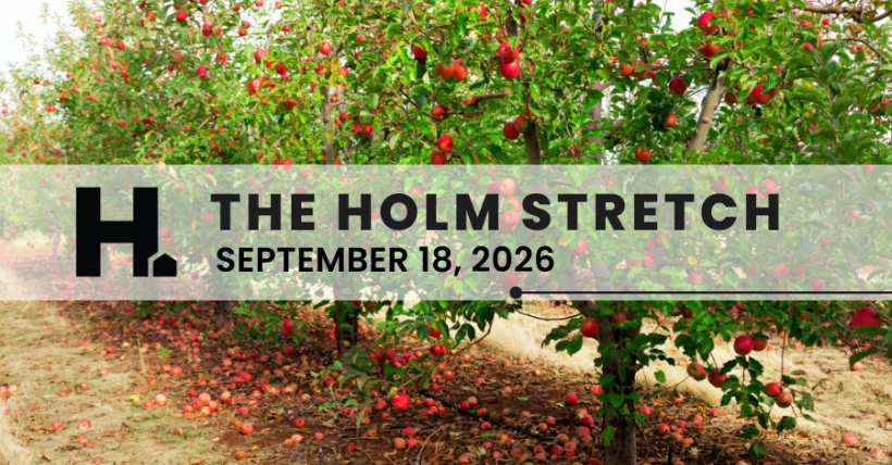The HOLM Stretch | September 18, 2026