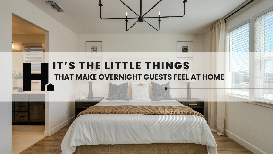 The Little Things That Make Overnight Guests Feel at Home