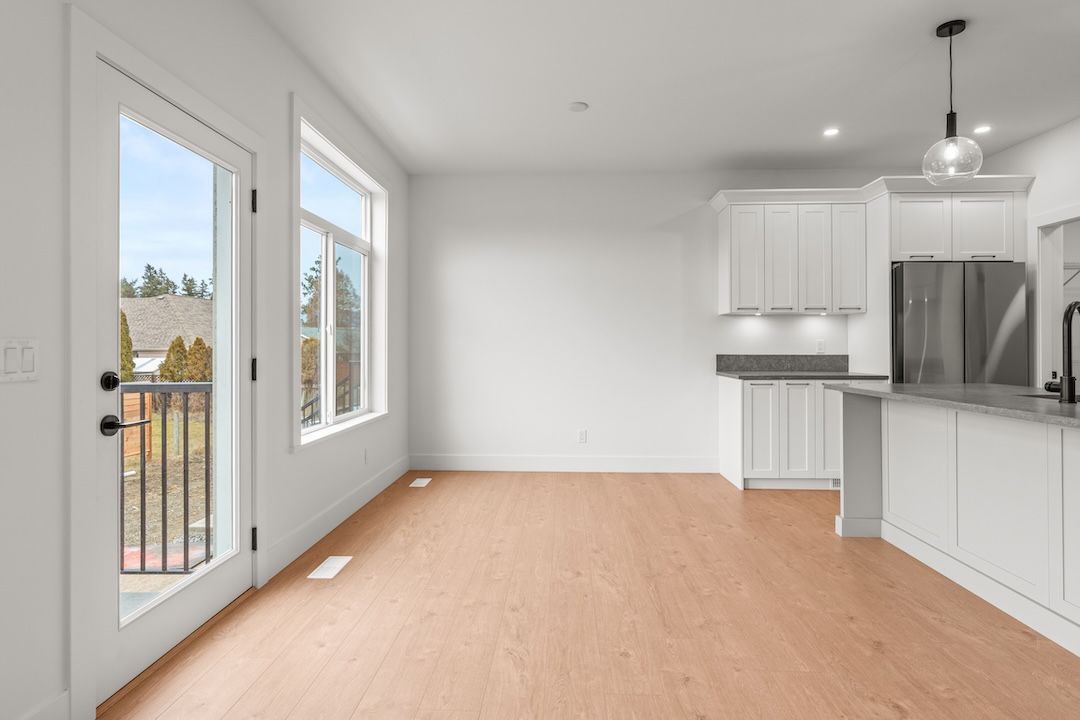 Dining area in a similar Wesmont home