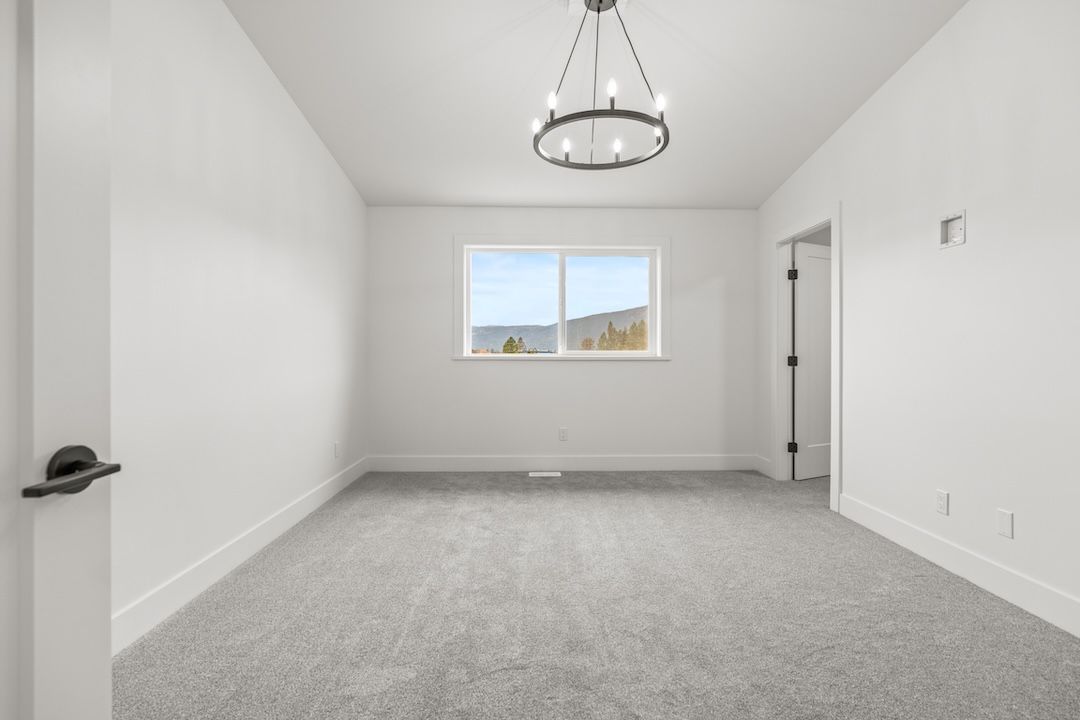 Primary bedroom in a similar Wesmont home