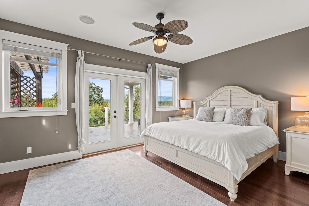 Main-floor primary bedroom at 3690 Sage Avenue