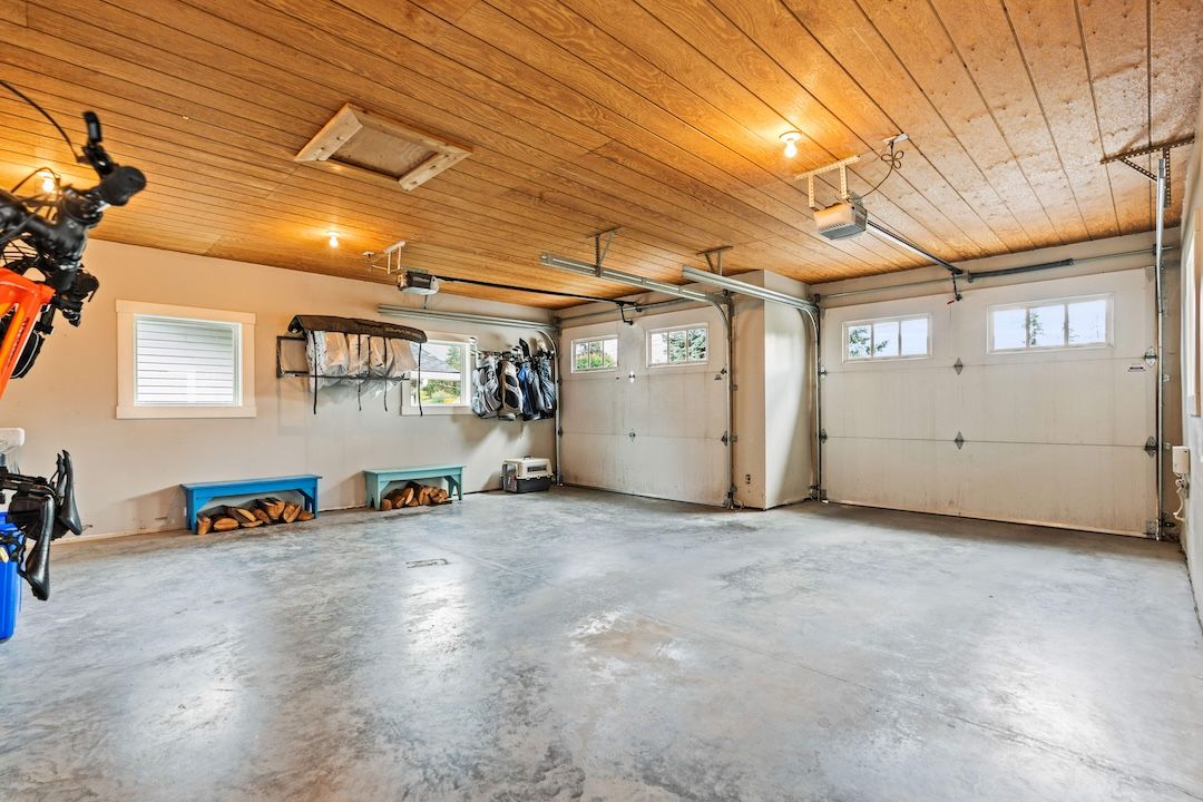Double garage