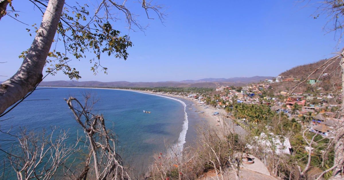 Ocean View Home For Sale in La Manzanilla Jalisco, Mexico