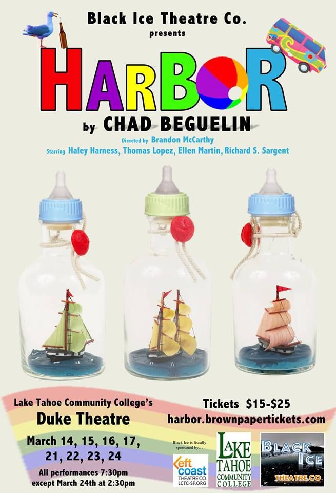 Black Ice Theatre Co. presents “Harbor”