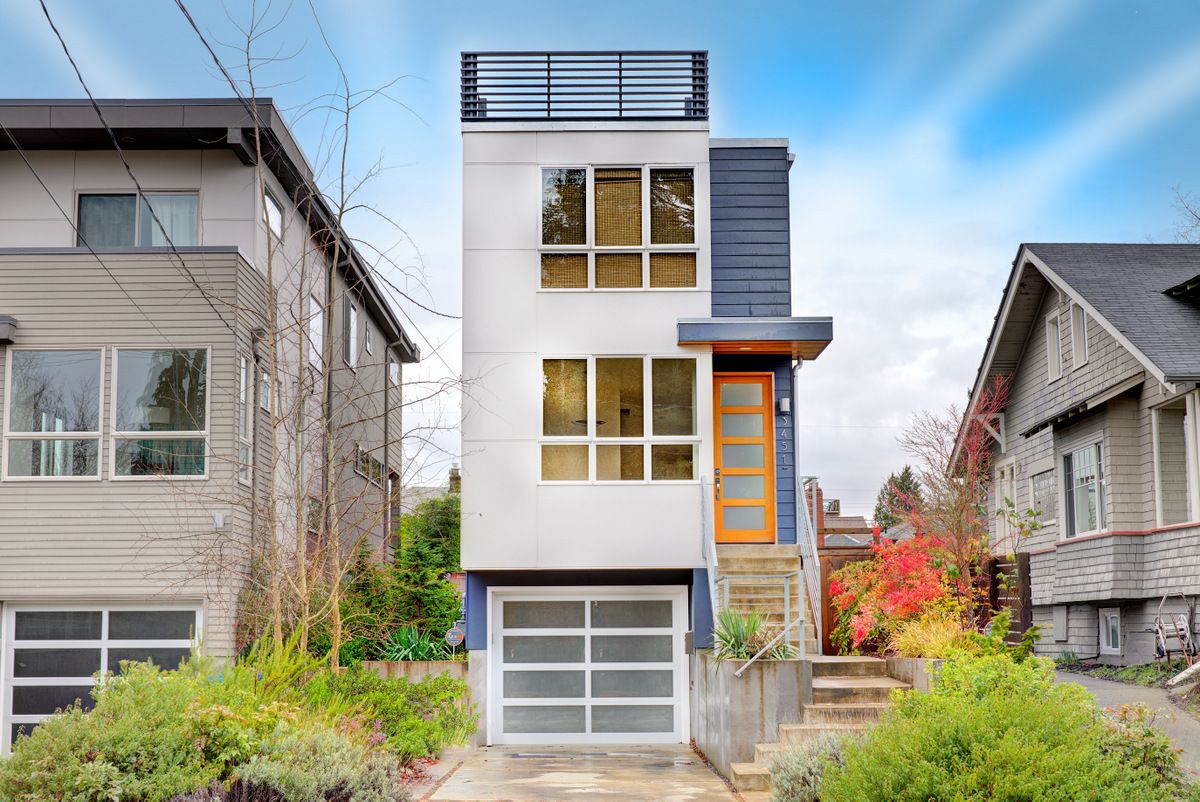 West Seattle Modern Home For Rent 3451 39th Ave SW, Seattle RE/MAX