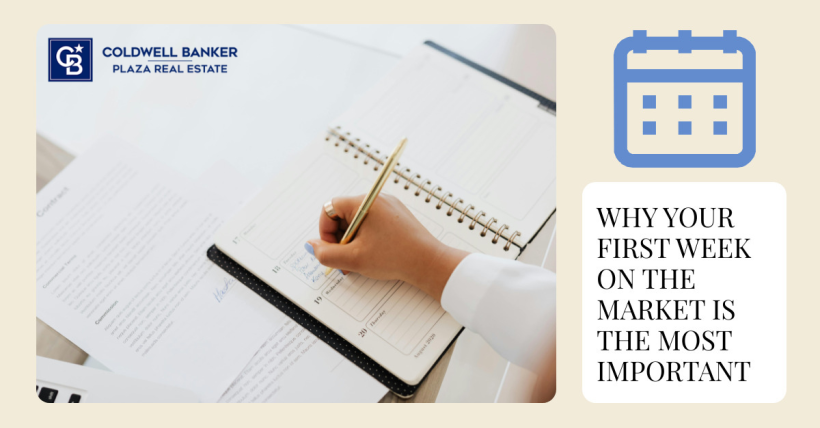 Why Your First Week on the Market Is the Most Important
