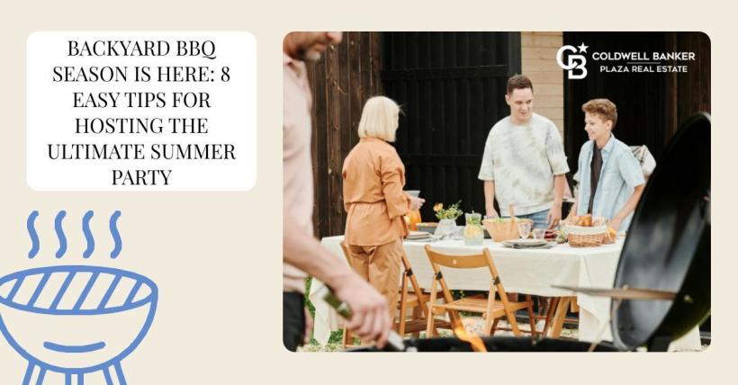 Backyard BBQ Season Is Here: 8 Easy Tips for Hosting the Ultimate Summer Party