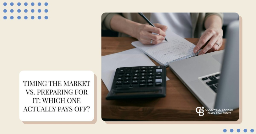 Timing the Market vs. Preparing for It: Which One Actually Pays Off? 