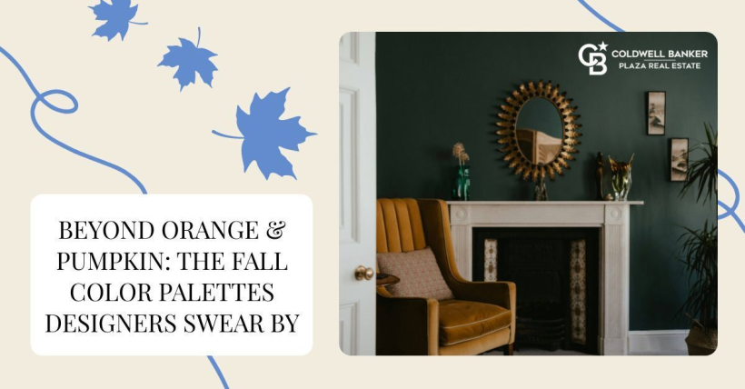 Beyond Orange & Pumpkin: The Fall Color Palettes Designers Swear By