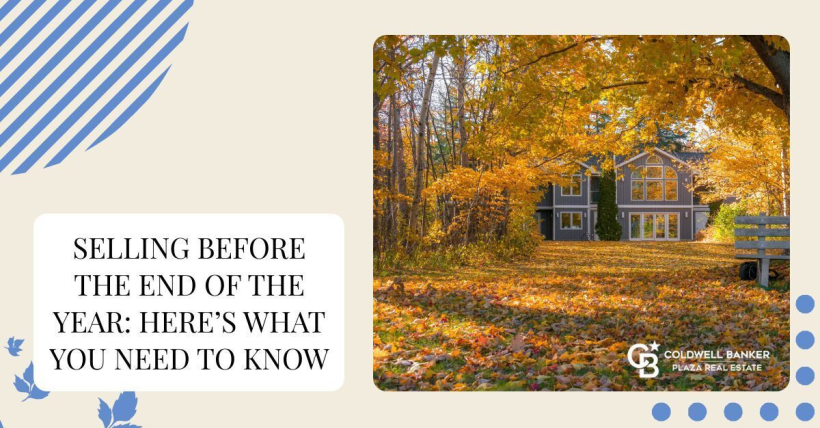 Selling Before the End of the Year: Here’s What You Need to Know
