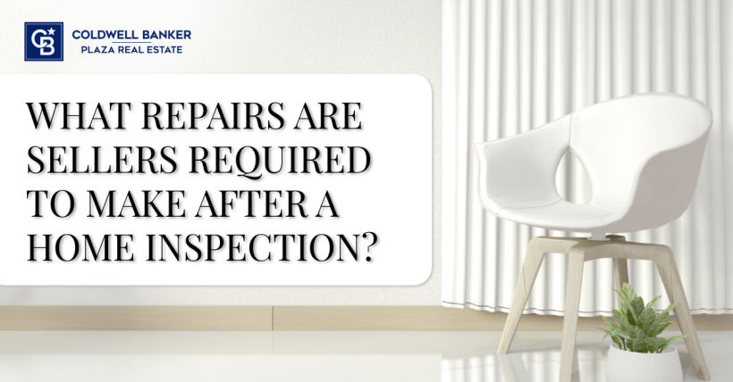 What Repairs Are Sellers Required to Make After a Home Inspection?