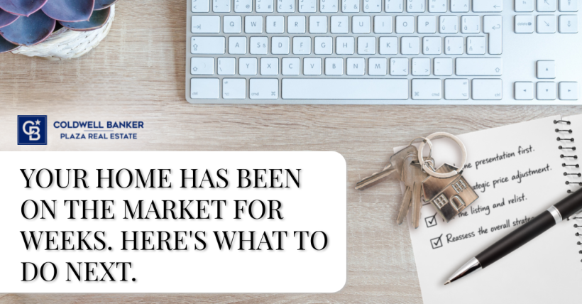 Your Home Has Been on the Market for Weeks. Here's What to Do Next.