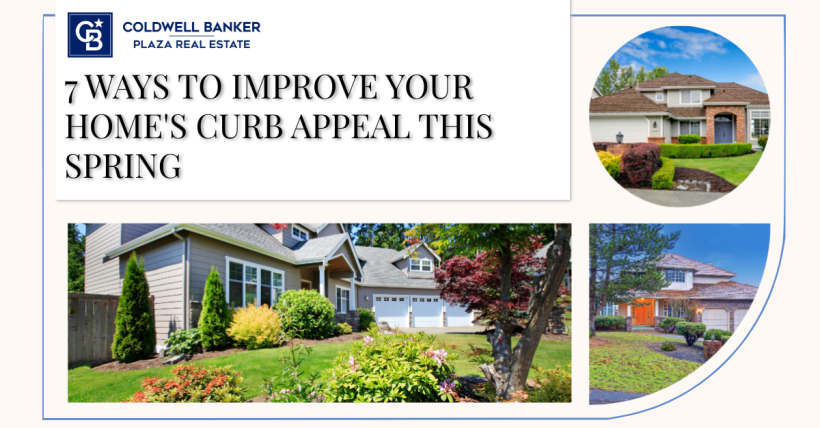 7 Ways to Improve Your Home's Curb Appeal This Spring