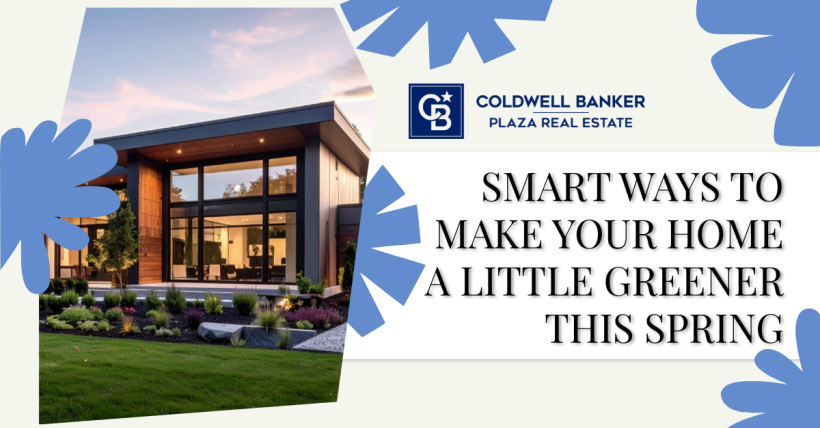 Smart Ways to Make Your Home a Little Greener This Spring