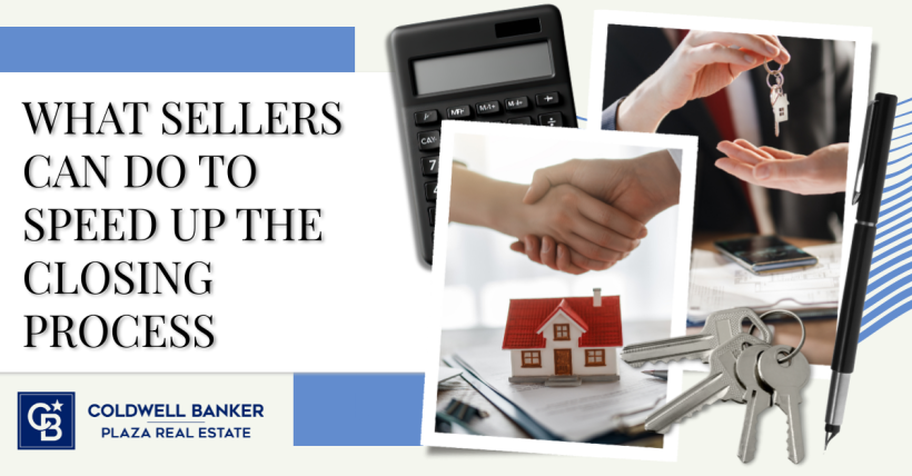 What Sellers Can Do to Speed Up the Closing Process