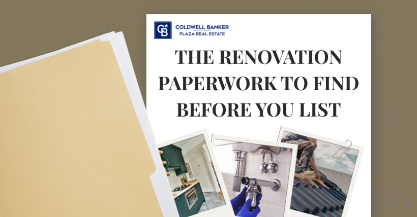 The Renovation Paperwork to Find Before You List