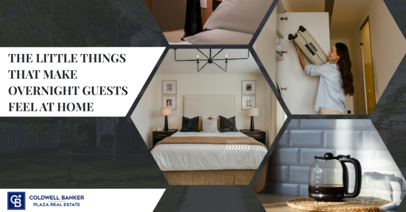 The Little Things That Make Overnight Guests Feel at Home