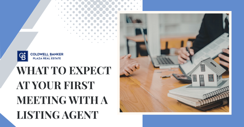 What to Expect at Your First Meeting With a Listing Agent