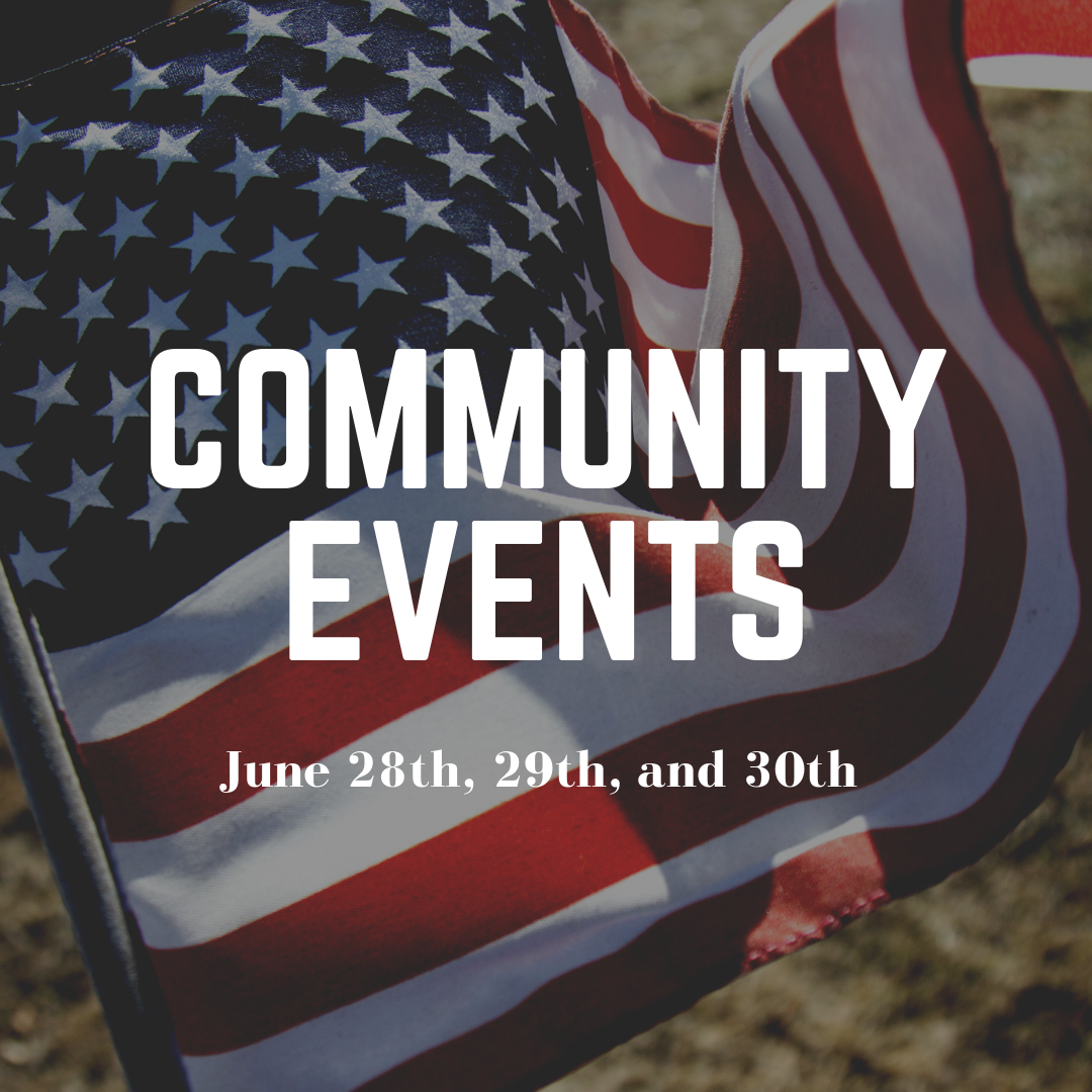 Westborough Community Events for the Weekend of June 29th and 30th