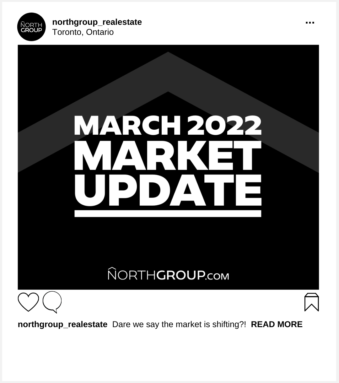 Toronto Real Estate Market Update in March 2022
