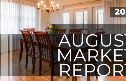 August 2022 Real Estate Market Report