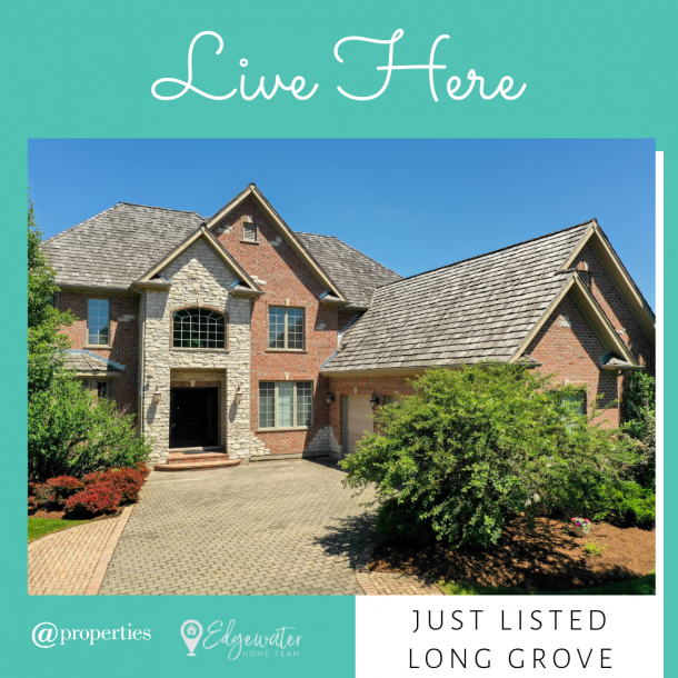 Just listed in Long Grove