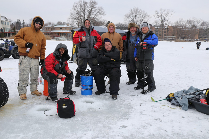 Ice Fishing Derby Pictures