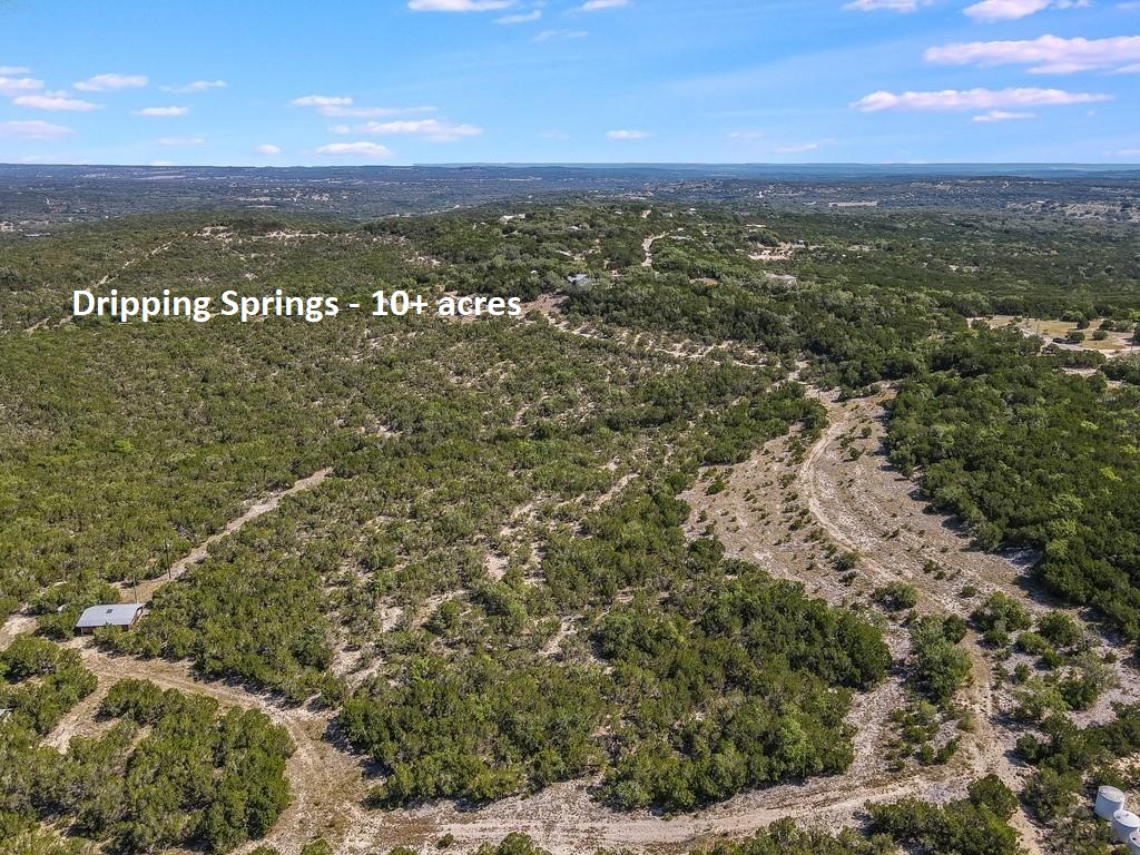 10+ Acres in Dripping Springs
