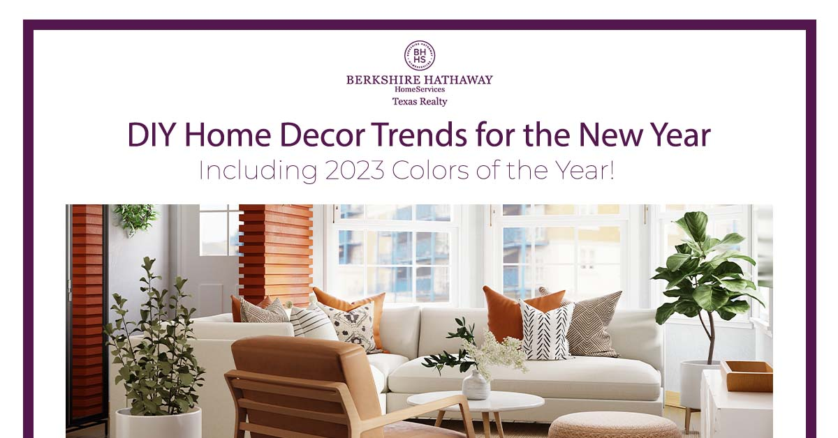 DIY Homes Trends for 2023