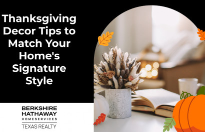 Thanksgiving Decor Tips to Match Your Home's Signature Style