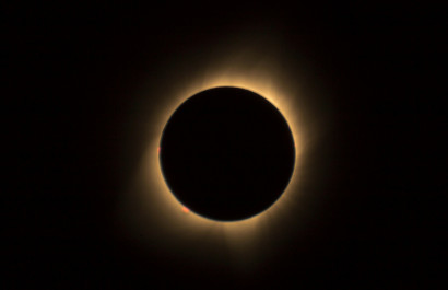 Solar Eclipse Watching in Austin